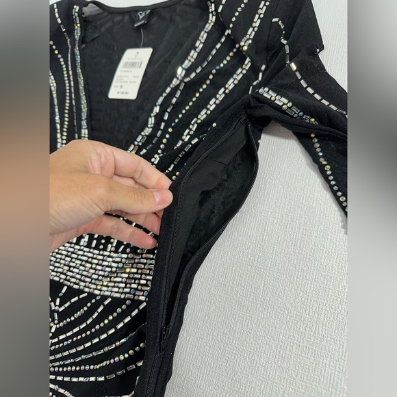 NWT windsor Jennie rhinestone formal gown size S - Picture 13 of 15